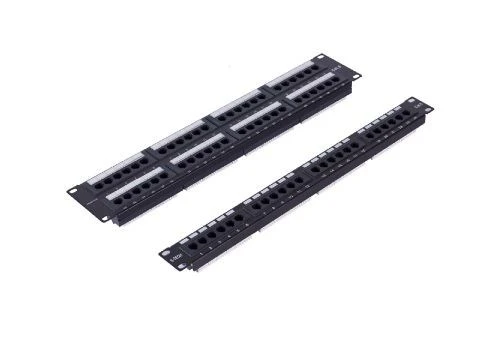 Ulusal 24 Port Boş Patch Panel ürün görseli 1