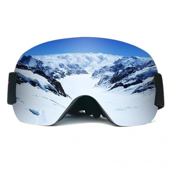Schulzz  Anti-Sis Özellikli UV Snowboard Kayak Gözlüğü ürün görseli 1