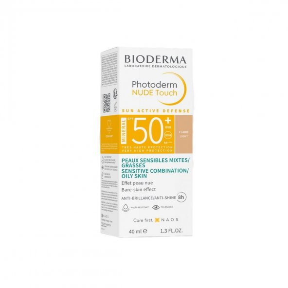 Photoderm Nude Touch Light  SPF50+ Güneş Kremi 40 ml ürün görseli 1