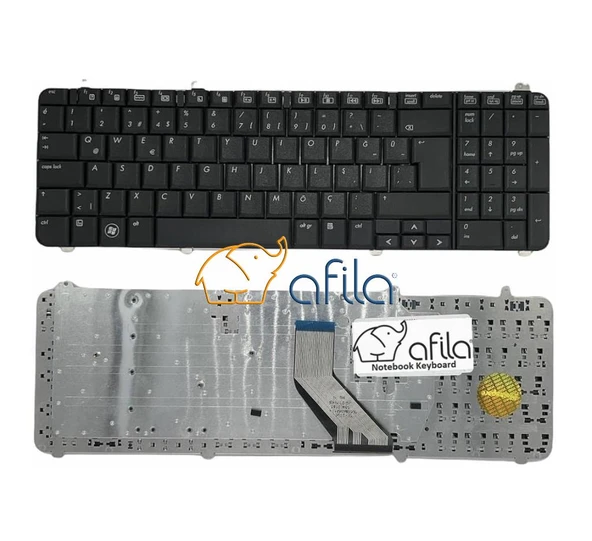Hp Pavilion Dv6-1000, DV6-2000 UT3A Notebook Klavye Siyah TR AEUT3N00240, MP-08A96HP-920 ürün görseli 1