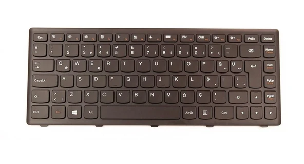 Lenovo ideaPad G400S Notebook Klavyesi (Siyah TR) ürün görseli 1