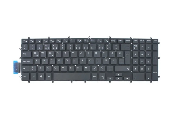 Dell P62F P62F002 Notebook Klavye - Tuş Takımı (Siyah TR) nk-kr50653l-284187 ürün görseli 1