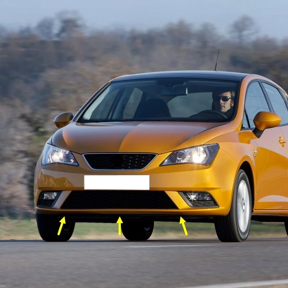 Seat İbiza 2013-2014-2015 Ön Tampon Alt Spoyler Orjinal Tip 6J0805903C ürün görseli 1