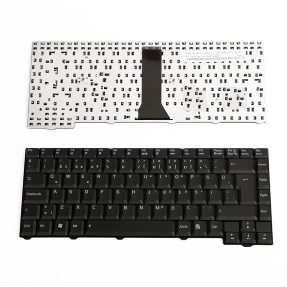 Asus F3S, F3Sa, F3Sc, F3Se, F3Sg, F3Sr, F3Sv, F3SL, F3e Notebook Klavyesi - TR - 24 Pin ürün görseli 1