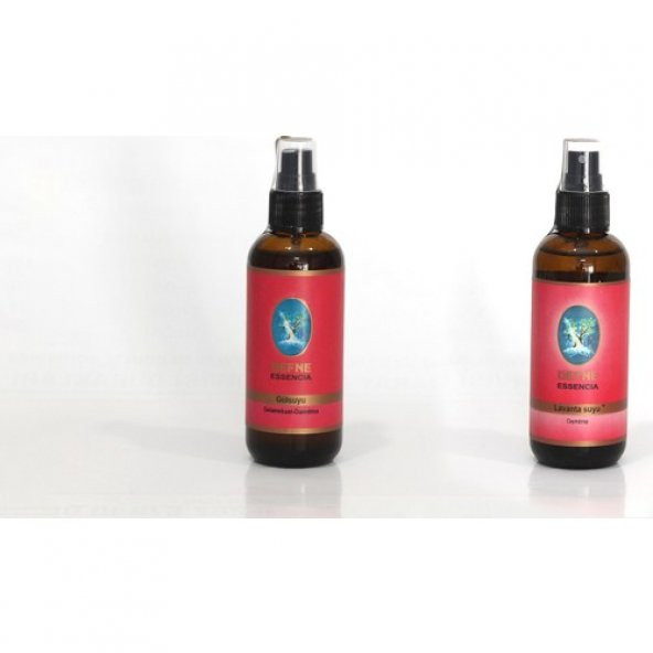 Nu-Ka Defne Essencia Nuka Organik Lavanta Suyu & Naturel Gül Suyu 100 ml (Sprey Cam Şişe) (2li Paket) ürün görseli 1