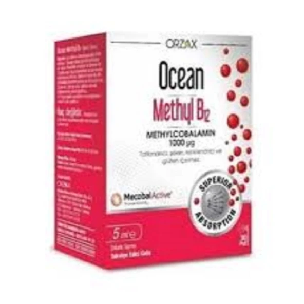 Ocean Methyl B12 1000mg  5ml ürün görseli 1