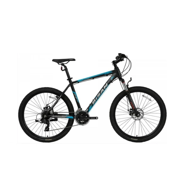 Bisan Mtx 7050 Md-22 26 Jant Bisiklet Siyah Mavi ürün görseli 1