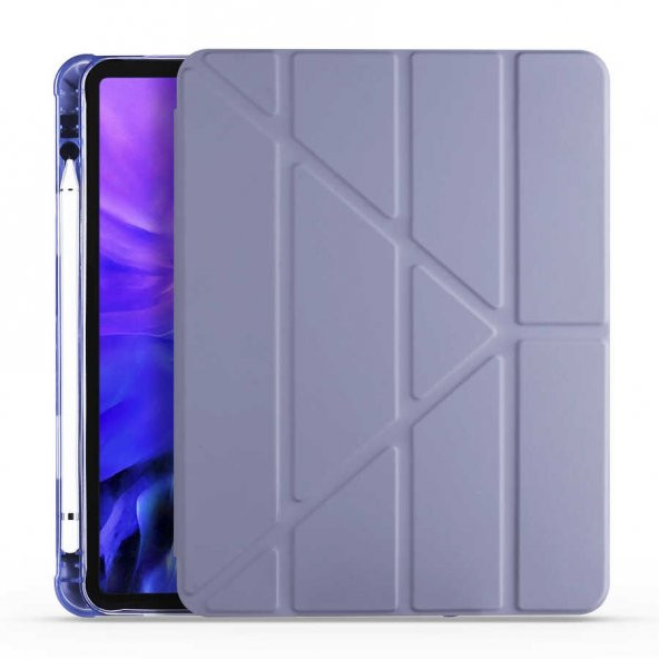 Xiaomi Mi Pad 5 Kılıf Zore Tri Folding Smart With Pen Standlı Kılıf ürün görseli 1