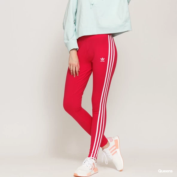 adidas Adicolor 3-stripes Kadın Penye Tayt - Gd2369 ürün görseli 1