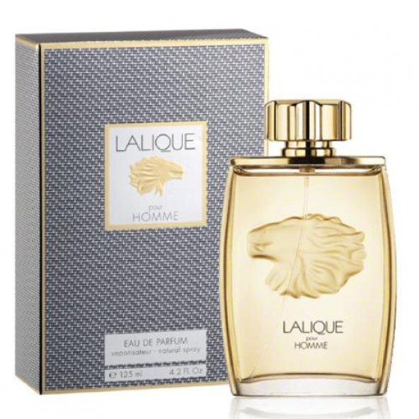 Lalique Lion Pour Homme Edp 125 Ml Erkek Parfümü ürün görseli 1