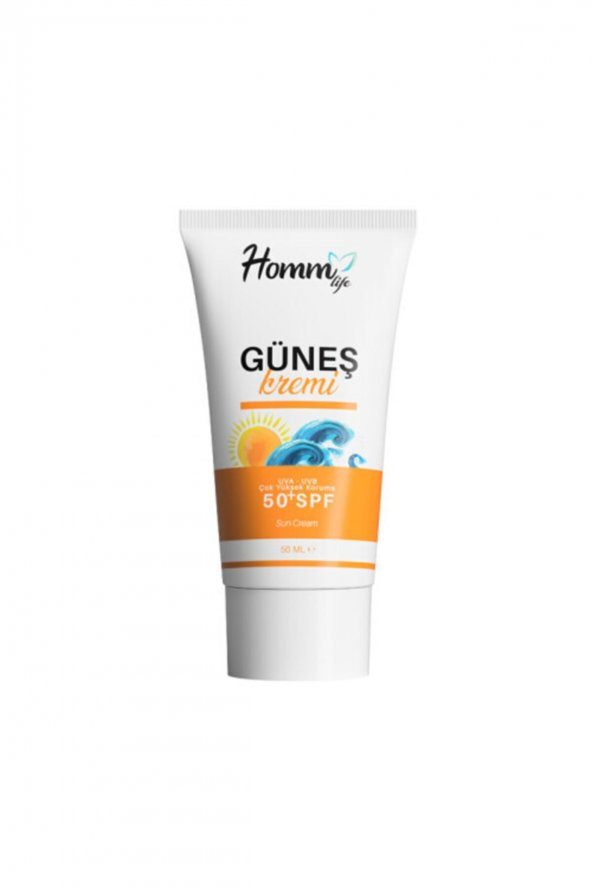 Homm Bitkisel 50 Spf Güneş Kremi 50 Ml ürün görseli 1