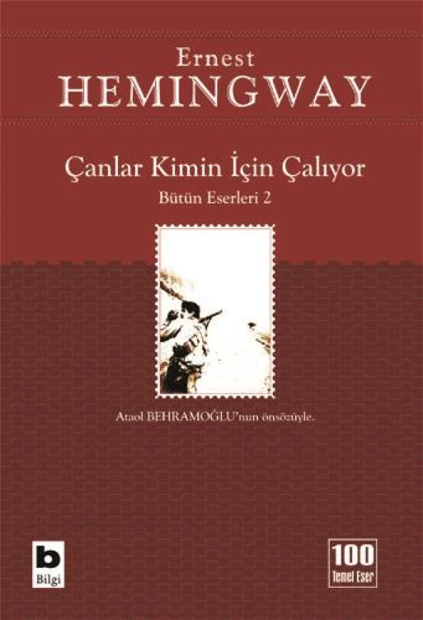 Çanlar Kimin İçin Çalıyor ürün görseli 1