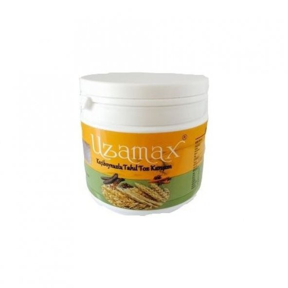 Uzamax Keçiboynuzlu Tahıllı Toz Karışım 250 Gram ürün görseli 1