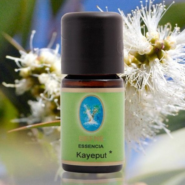 Nuka Kayeput 5 Ml Aromatik Cilt Bakım Ve Masaj Yağı Kayaput ürün görseli 1