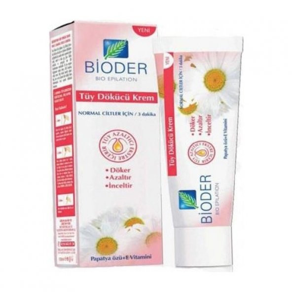 Bioder Bio Epilation Tüy Dökücü Krem 100 ml ürün görseli 1