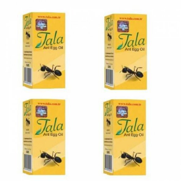 4 Kutu Tala Karınca Yumurtası Yağı 20 ml ürün görseli 1