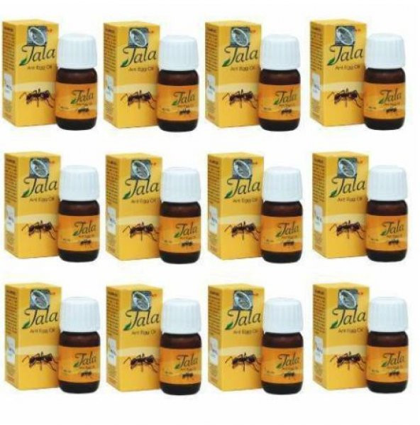 12 Kutu Tala Karınca Yumurtası Yağı 20 Ml x 12 Orijinal Ürün ürün görseli 1