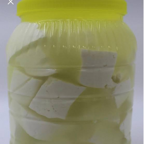 Peynir 5 kg hazır bidonda(dörtdivan yayla peyniri ) hakiki köy ürünü ürün görseli 1