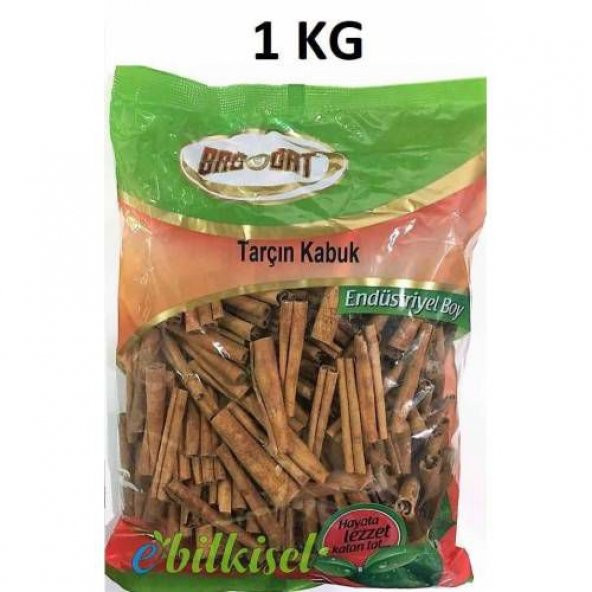ÇUBUK - KÖK - KABUK TARÇIN - Bağdat Baharat - 1 KG Ekonomik Boy (Yeni tarihli) ürün görseli 1