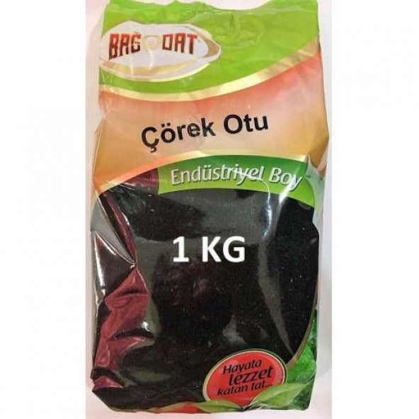 ÇÖREKOTU TANE - Çörek Otu - Bağdat Baharat - 1 KG Ekonomik Boy (Yeni tarihli) ürün görseli 1