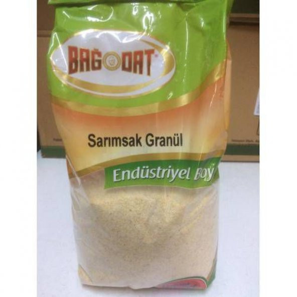 BAĞDAT BAHARAT - SARIMSAK Granül, 1 KG Ekonomik Boy (Yeni tarihli) ürün görseli 1