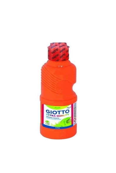 Giotto Fluo Neon Guaj Boya 250 Ml Turuncu ürün görseli 1