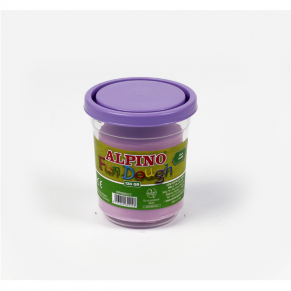 Alpino Oyun Hamuru 130 GR Lila DP000317 ürün görseli 1