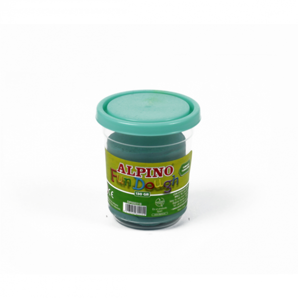 Alpino Oyun Hamuru 130 GR Turkuaz DP000318 ürün görseli 1