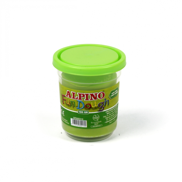 Alpino Oyun Hamuru 130 GR Açık Yeşil DP000310 ürün görseli 1