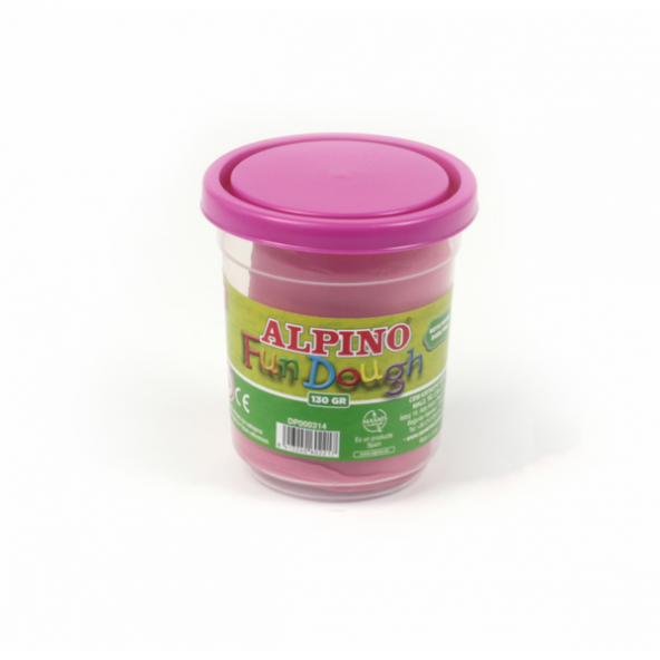 Alpino Oyun Hamuru 130 GR Koyu Pembe DP-000314 ürün görseli 1