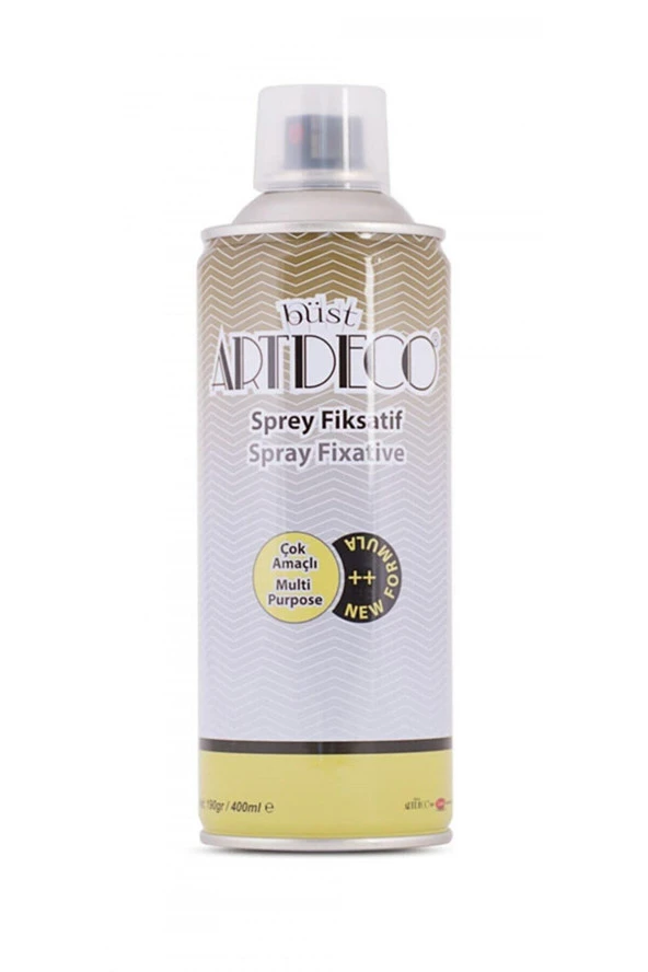 Artdeco Sprey Fiksatif 400 ml Fiksatif ürün görseli 1