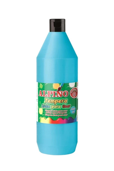 Alpino Sulu Boya Tempera Açık Mavi 500 GR Sulu Boya ürün görseli 1