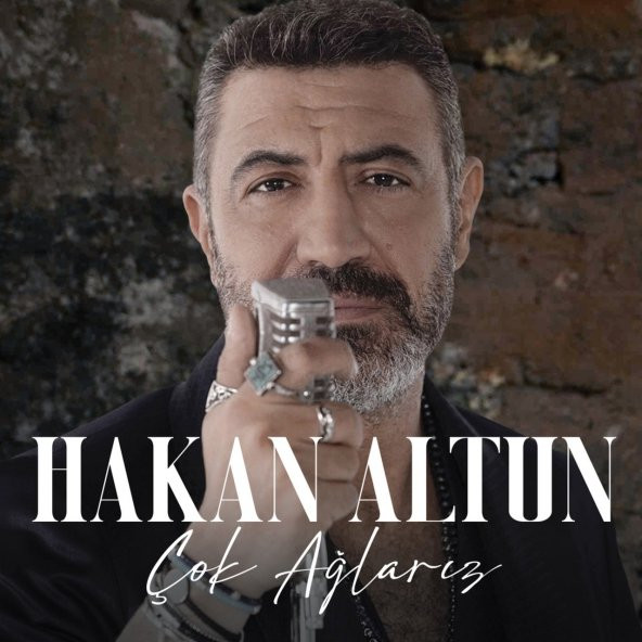 HAKAN ALTUN - ÇOK AĞLARIZ (CD) (2022) ürün görseli 1