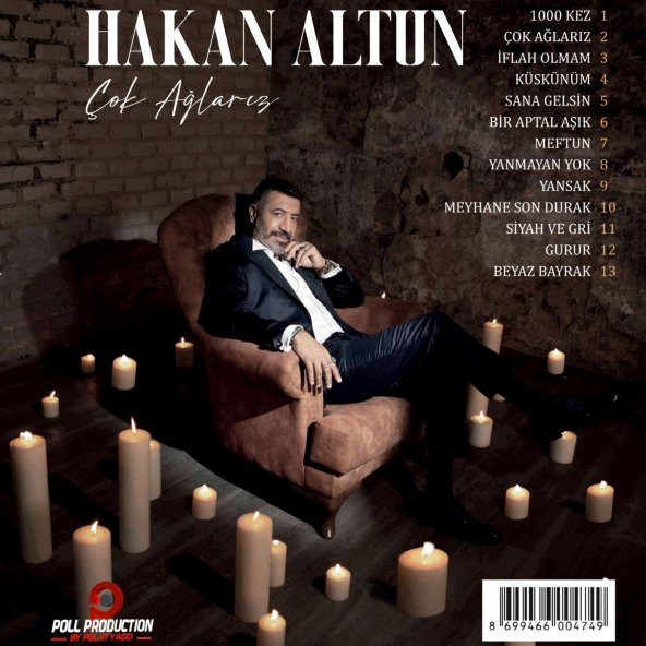 HAKAN ALTUN - ÇOK AĞLARIZ (CD) (2022) - Resim 2
