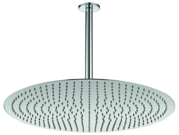 GPD Ankastre Duş Başlığı Oval Slim Metal Ø50 cm ADS26 ürün görseli 1