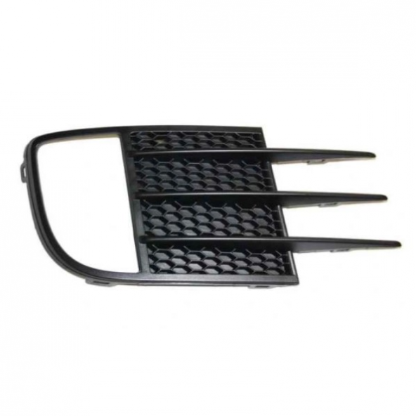 VW Golf 6 GTI 2009-2012 Tampon Sağ Sis Farı Izgarası Çerçevesi ürün görseli 1