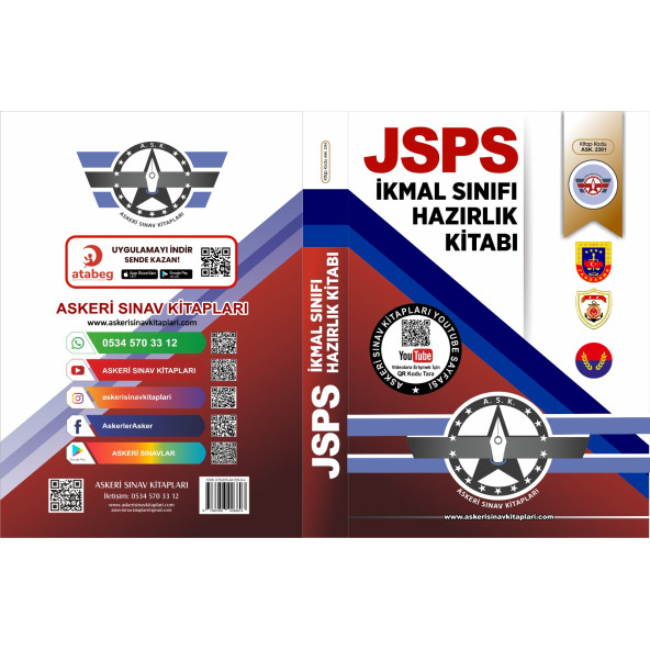 JSPS İKMAL Sınıfı Hazırlık Kitabı ürün görseli 1