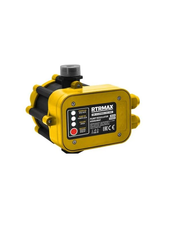 Rtrmax Rtm855 Hidromat 1.5 - 2.2 Bar ürün görseli 1