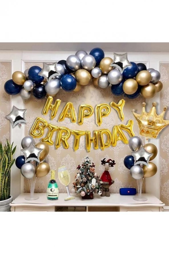 Beysüs Happy Bırthday Doğum Günü Seti ürün görseli 1