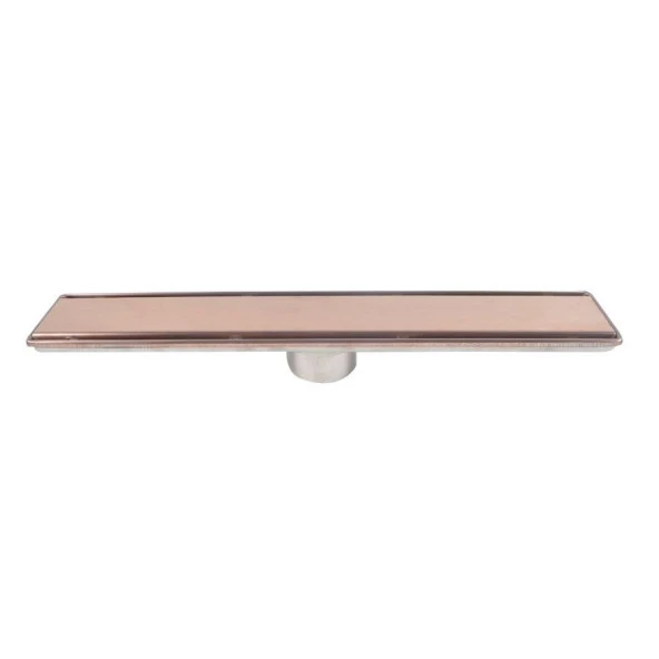 Sukar Duş Kanalı Bronz 40 Cm Line 6 Ve Yeşil Alt Dirseği ürün görseli 1