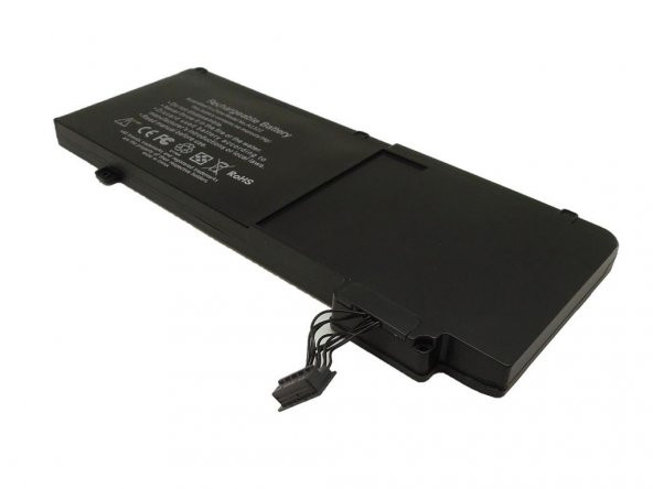 Apple Macbook A1278, A1322 Batarya - Pil Siyah - Resim 2