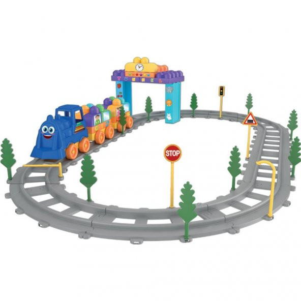 Uçar Oyuncak Magic Blocks Sihirli Bloklar 62 Parça Tren Seti ürün görseli 1