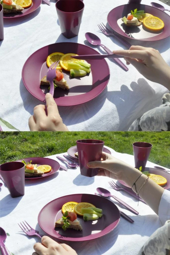 Mürdüm, Katlı Piknik Seti - Resim 2