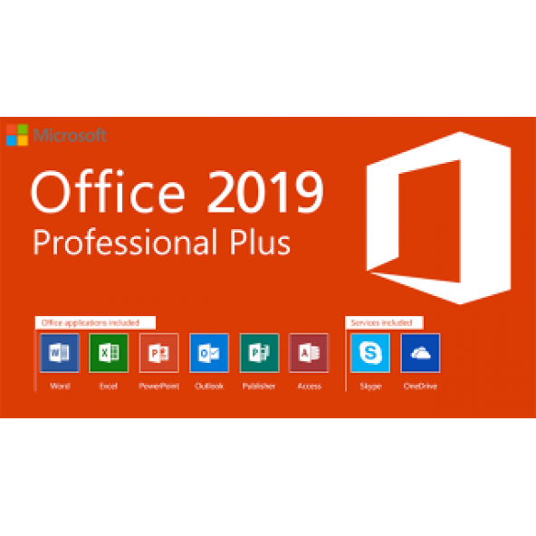 Office 2019 Professional Kurumsal Dijital Lisans ürün görseli 1