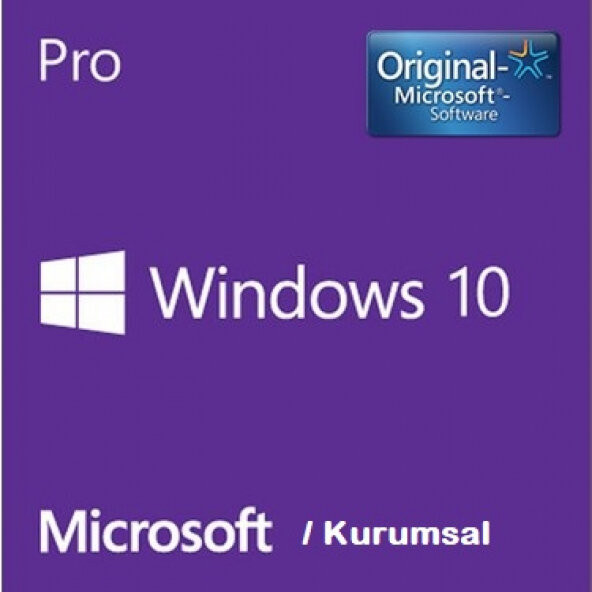 Windows 10 Pro Kurumsal Dijital Lisans ürün görseli 1