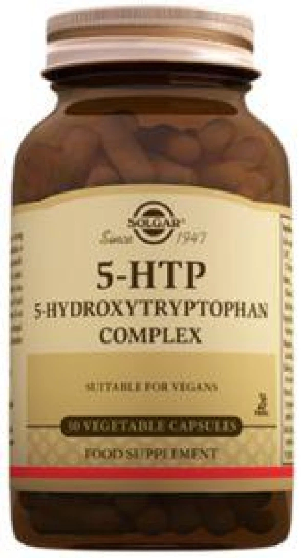 Solgar 5-HTP 30 Kapsül 033984014480 ürün görseli 1
