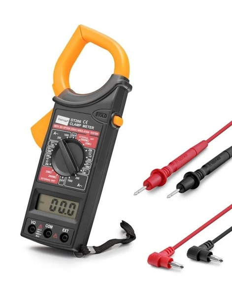WellHise DT-266 PensAmpermetre Ölçü Aleti Clampmeter ürün görseli 1