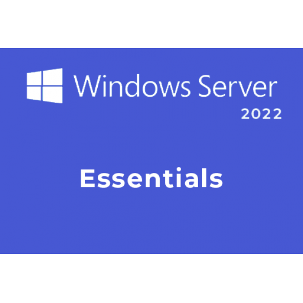 Windows Server 2022 Essentials Lisans ürün görseli 1