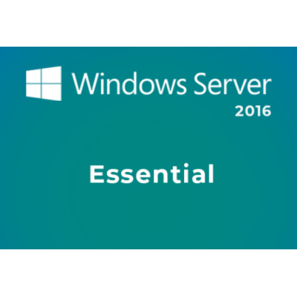 Windows Server 2016 Essential Lisans ürün görseli 1