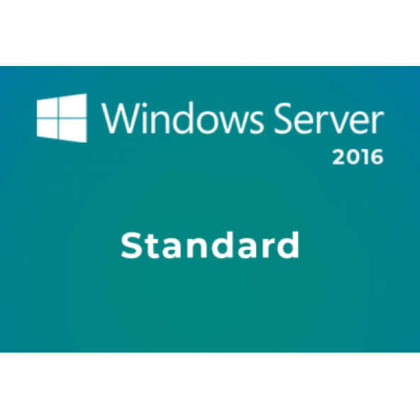 Windows Server 2016 Standard Lisans ürün görseli 1